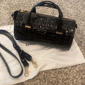 Brand new claire barrel bag brahmin